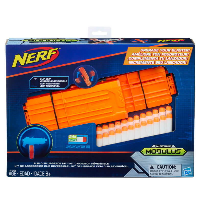 NERF MODULUS FLIP CLIP UPGRADE KIT