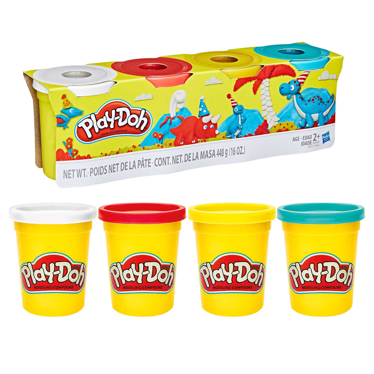 PlayDoh CLASSIC COLORS PACK