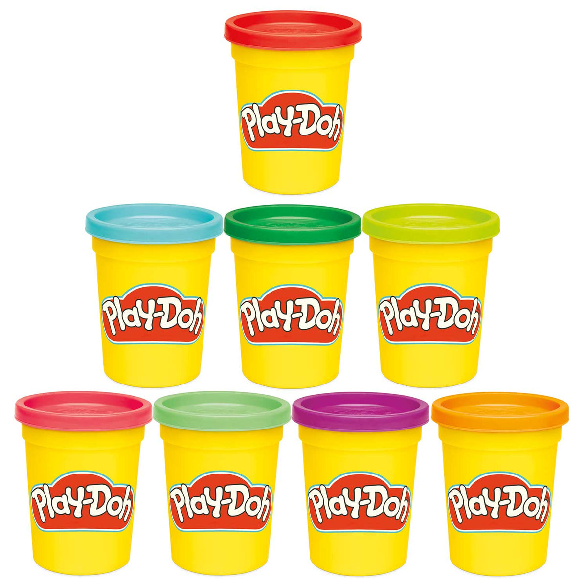 PlayDoh SINGLE CAN AST .B6756