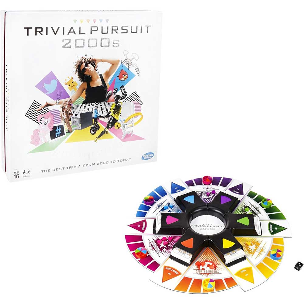 TRIVIAL PURSUIT 2000S .B7388