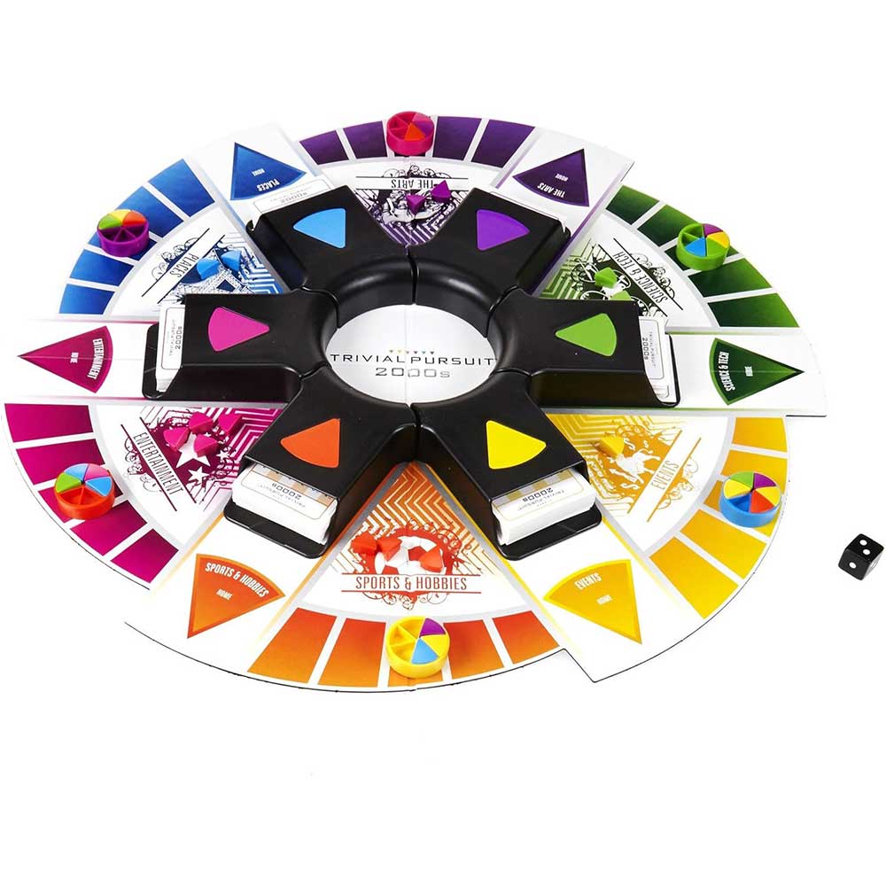 TRIVIAL PURSUIT 2000S .B7388