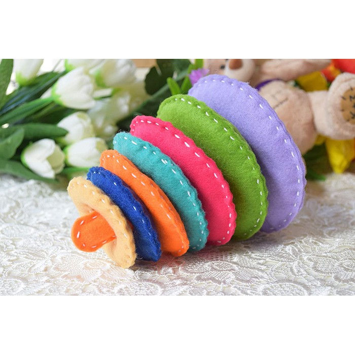 BABY FIRST BIRTH DAY RINGS 1 ST TOY