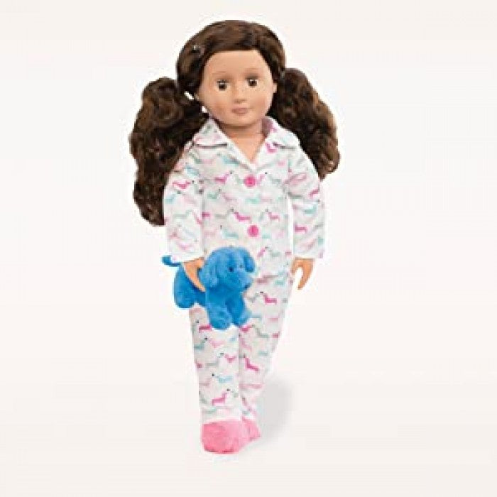 Our Generation Teckel Dog and Pyjama Outfit