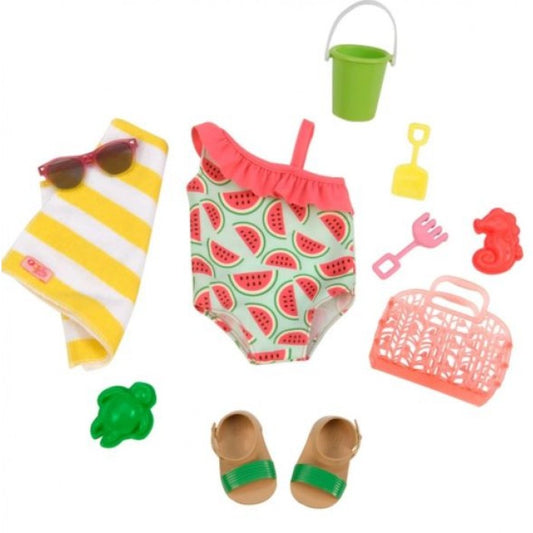Our Generation Watermelon Print Swimsuit