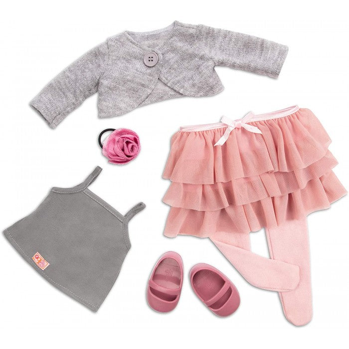 Our Generation Doll with Frilly Skirt Ayla