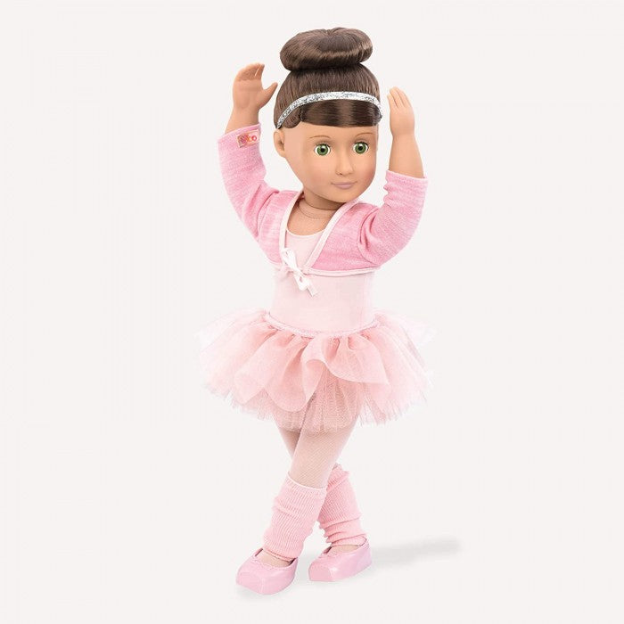 Our Generation Deluxe Sydney Lee Doll and Book