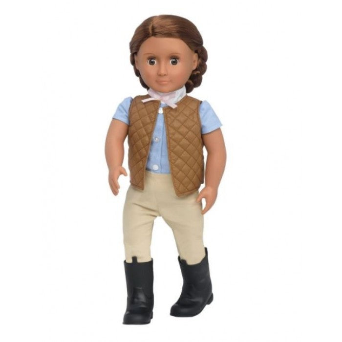 Our Generation Doll with Riding Outfit Catarina