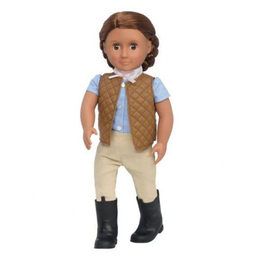 Our Generation Doll with Riding Outfit Catarina