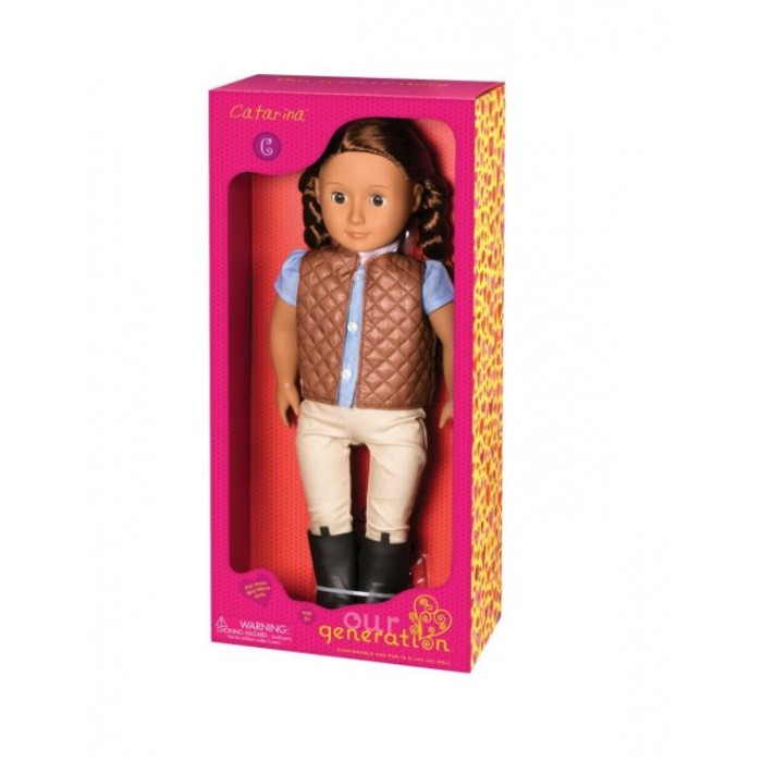 Our Generation Doll with Riding Outfit Catarina
