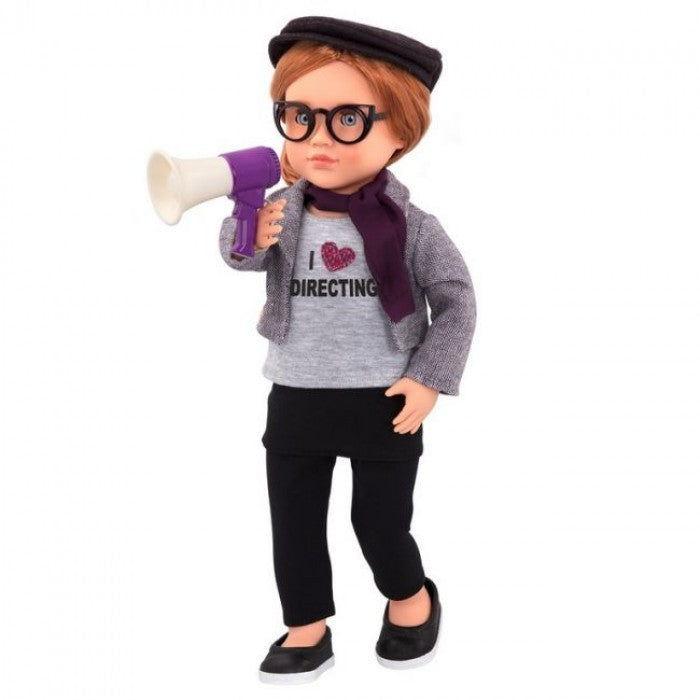 Our Generation Deluxe Cinema Doll With Book, Mienna