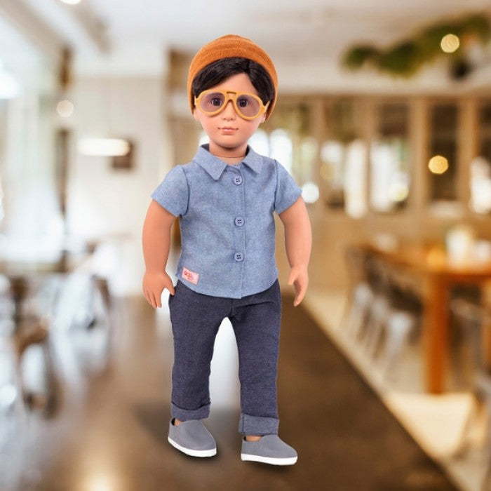 Our Generation Boy Doll, Franco