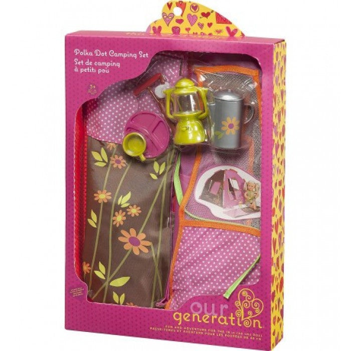 Our Generation 18" Doll Camping Set