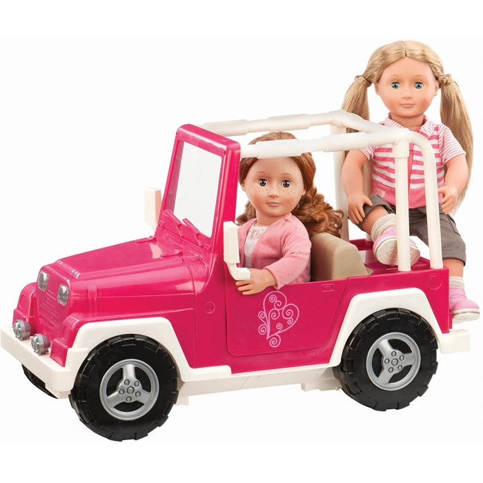 Our Generation 4x4 Car for Dolls