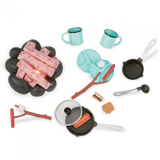 Our Generation Around the Campfire Playset