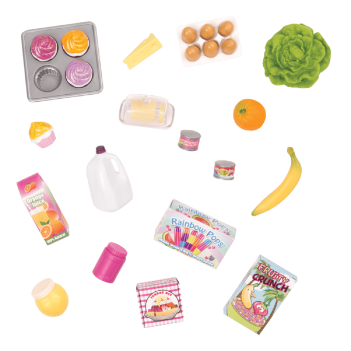 Our Generation Gourmet Kitchen Set Purple