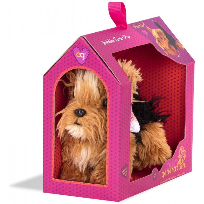 Our Generation Posable Yorkshire Terrier Pup