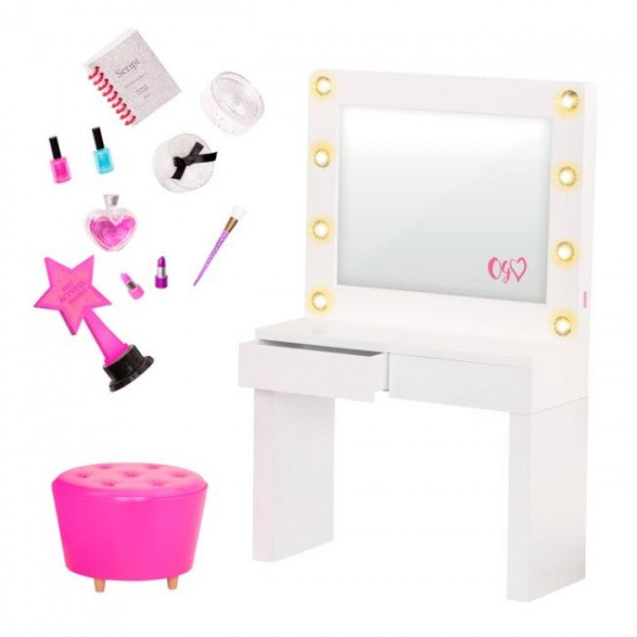 Our Generation Deluxe Dressing Room Set