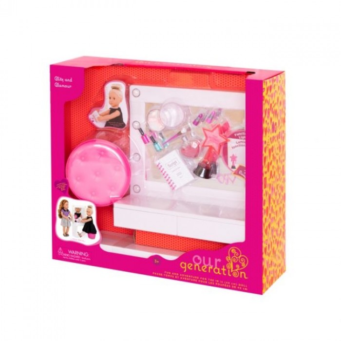 Our Generation Deluxe Dressing Room Set