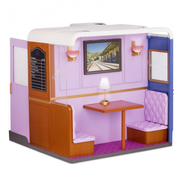 Our Generation OG Express Train Cabin