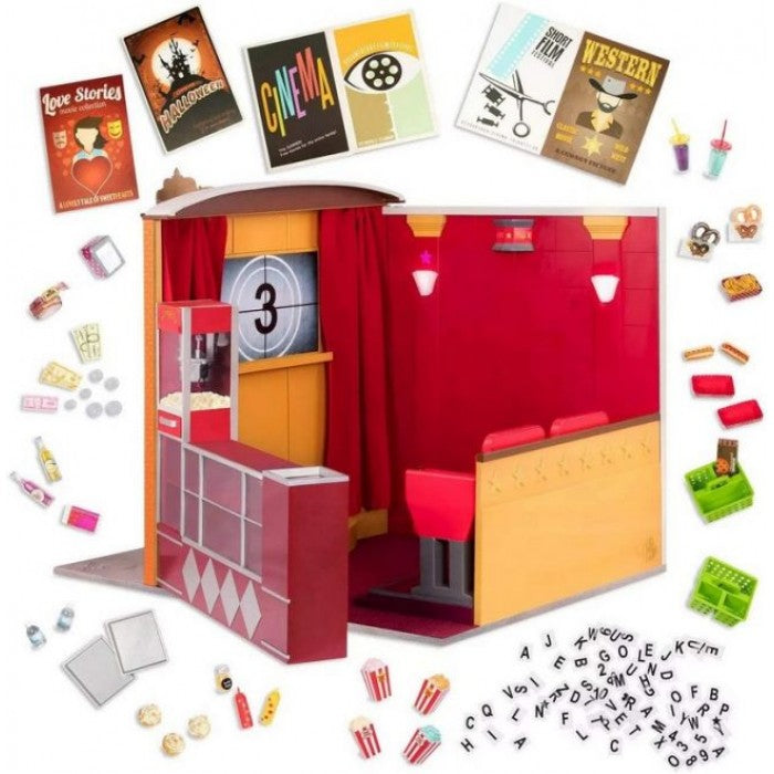 Our Generation OG Cinema Movie Theater Set