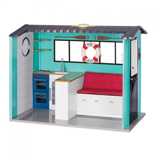 Our Generation Beach House and Accessories