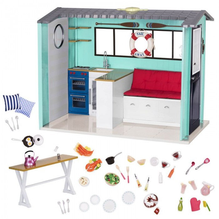 Our Generation Beach House and Accessories