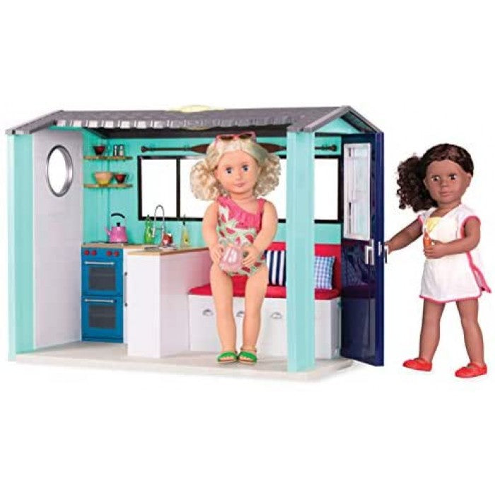 Our Generation Beach House and Accessories