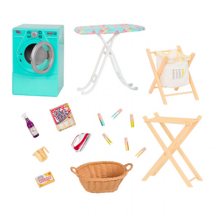 Our Generation Tumble and Spin Laundry Set