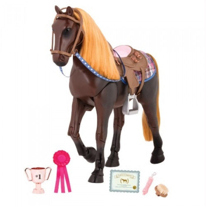 Our Generation Posable Thoroughbred Horse