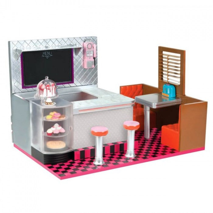 Our Generation Bite to Eat Retro Diner Set