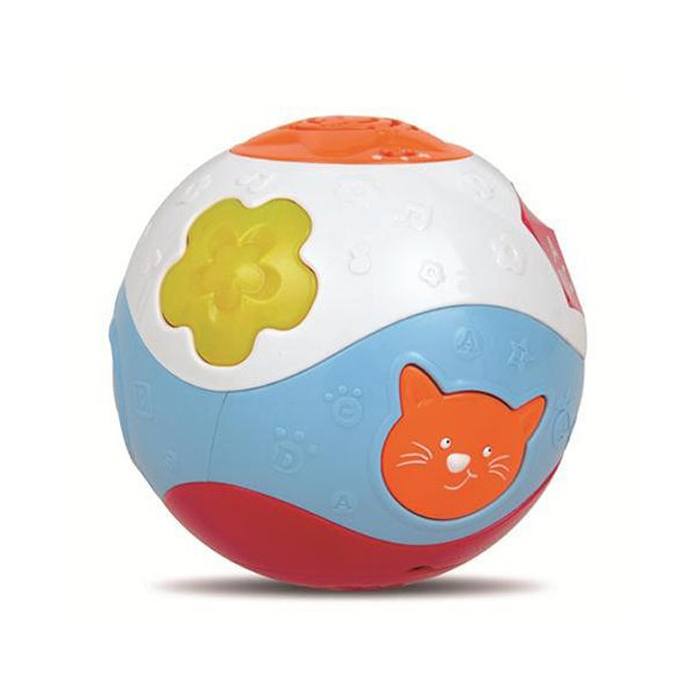 BABY MUSICAL BALL 1 ST TOY
