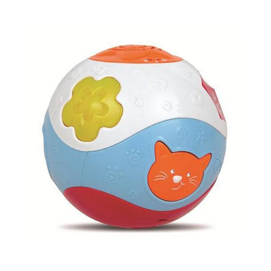 BABY MUSICAL BALL 1 ST TOY