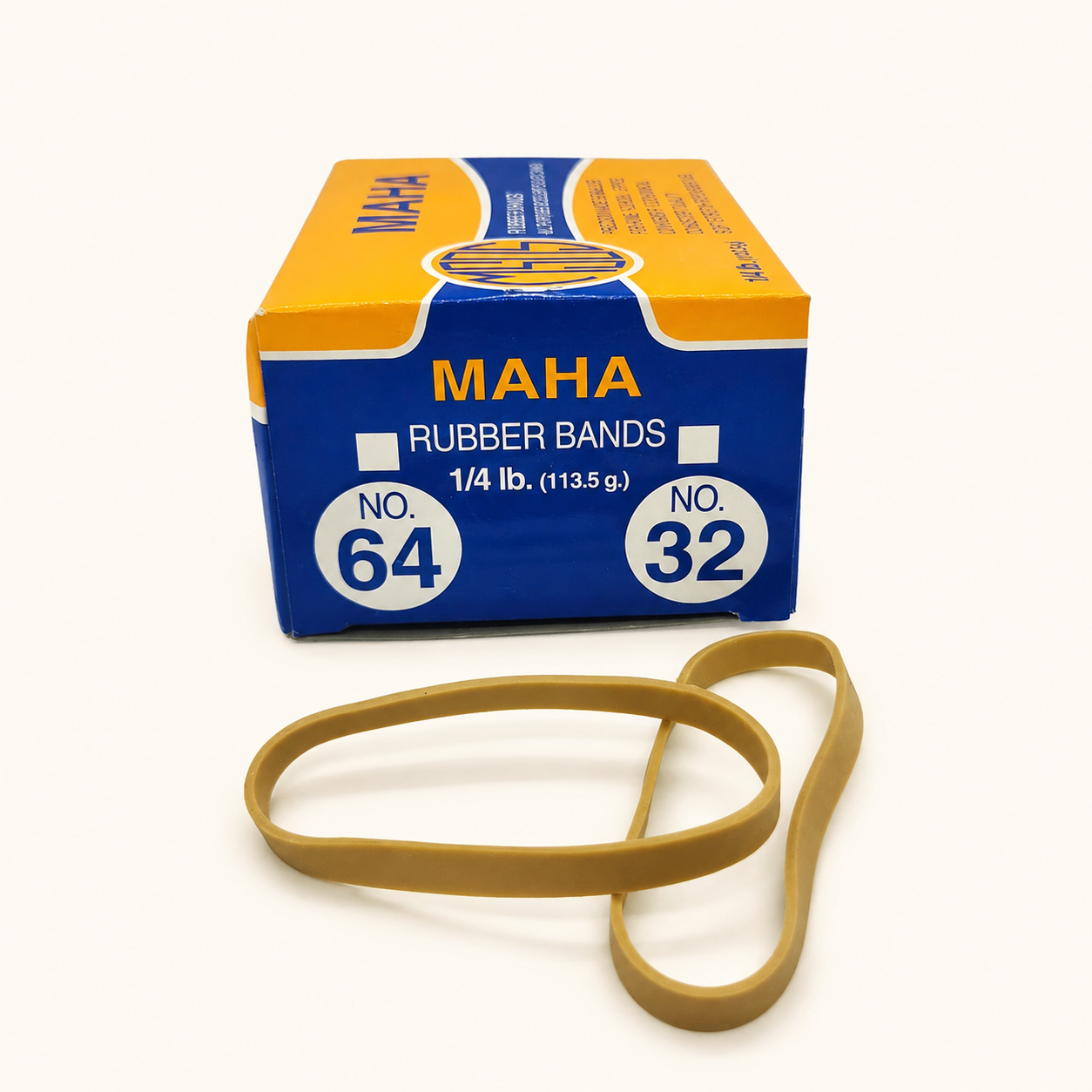MAHA RUBBER BAND 64-32 — studio product view