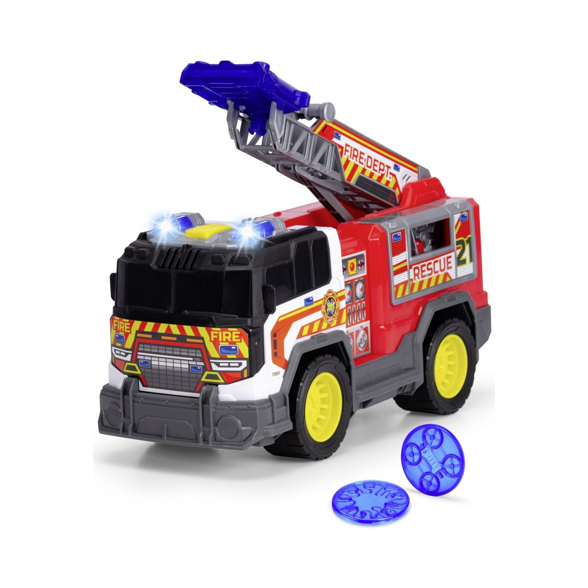 Fire Rescue Unit — genuine manufacturer photograph