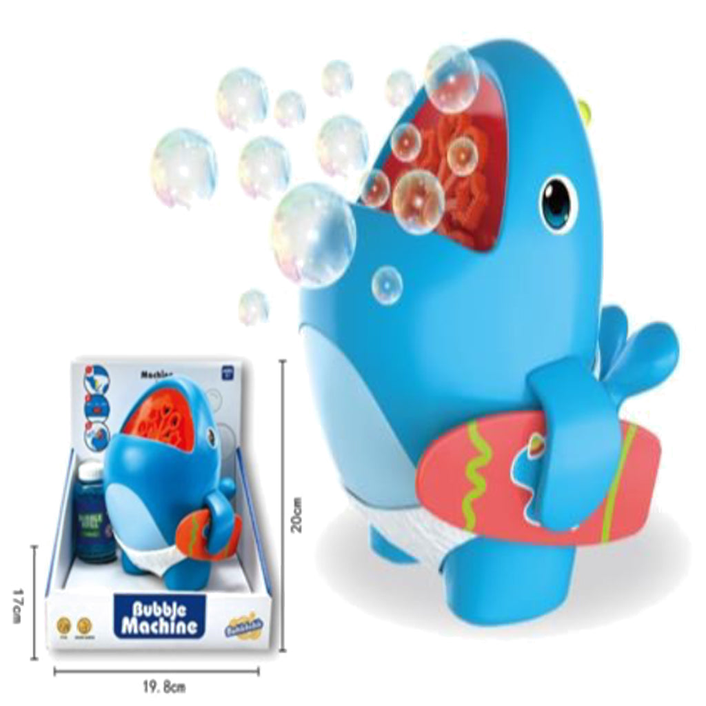 BO Whale Bubble Machine