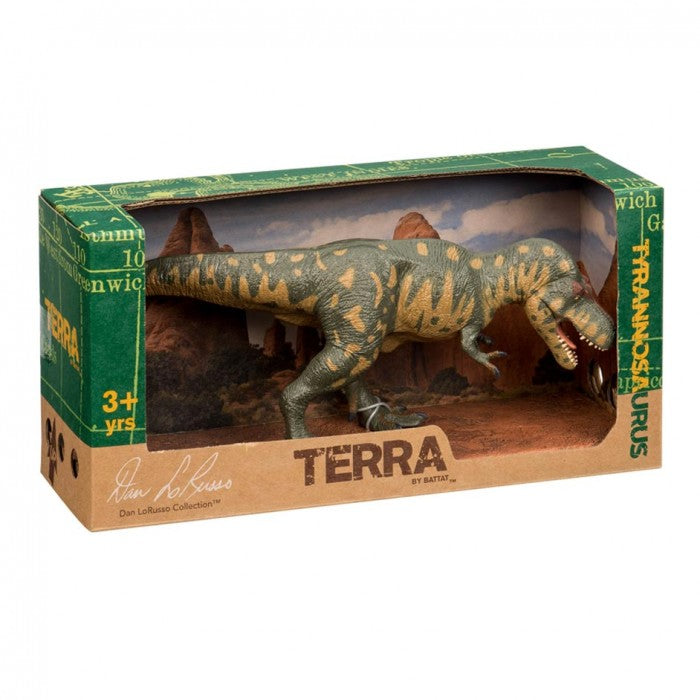 Terra Lava Mountain, T-Rex Adventure