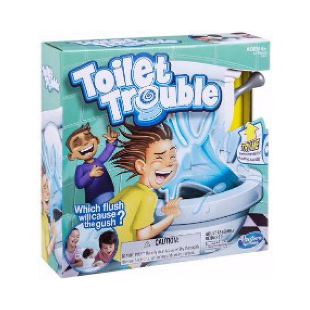 TOILET TROUBLE .C0447