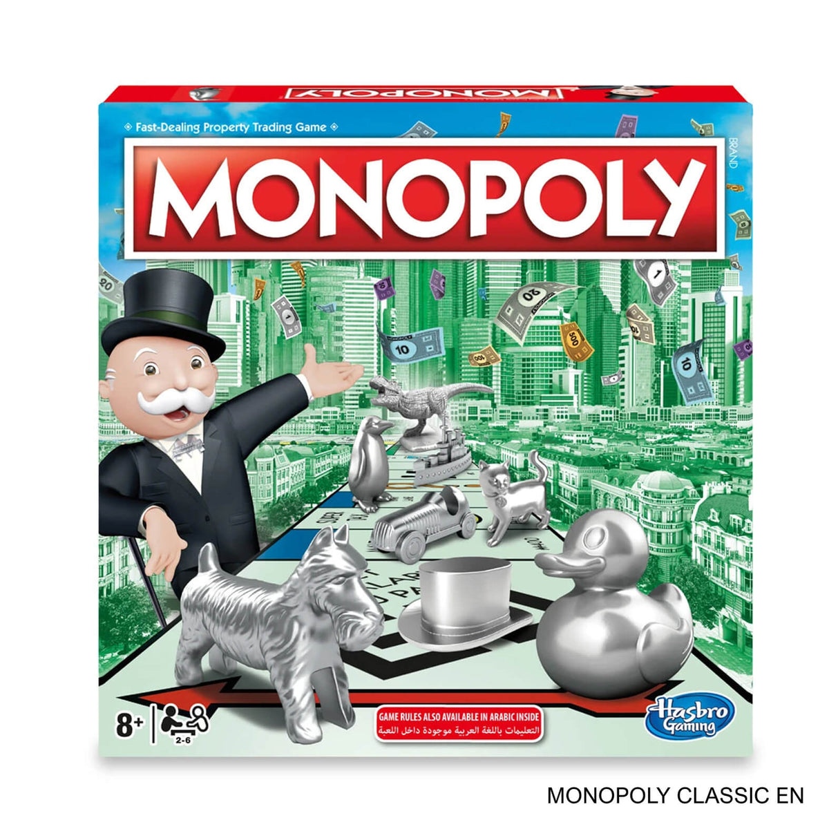 MONOPOLY CLASSIC EN