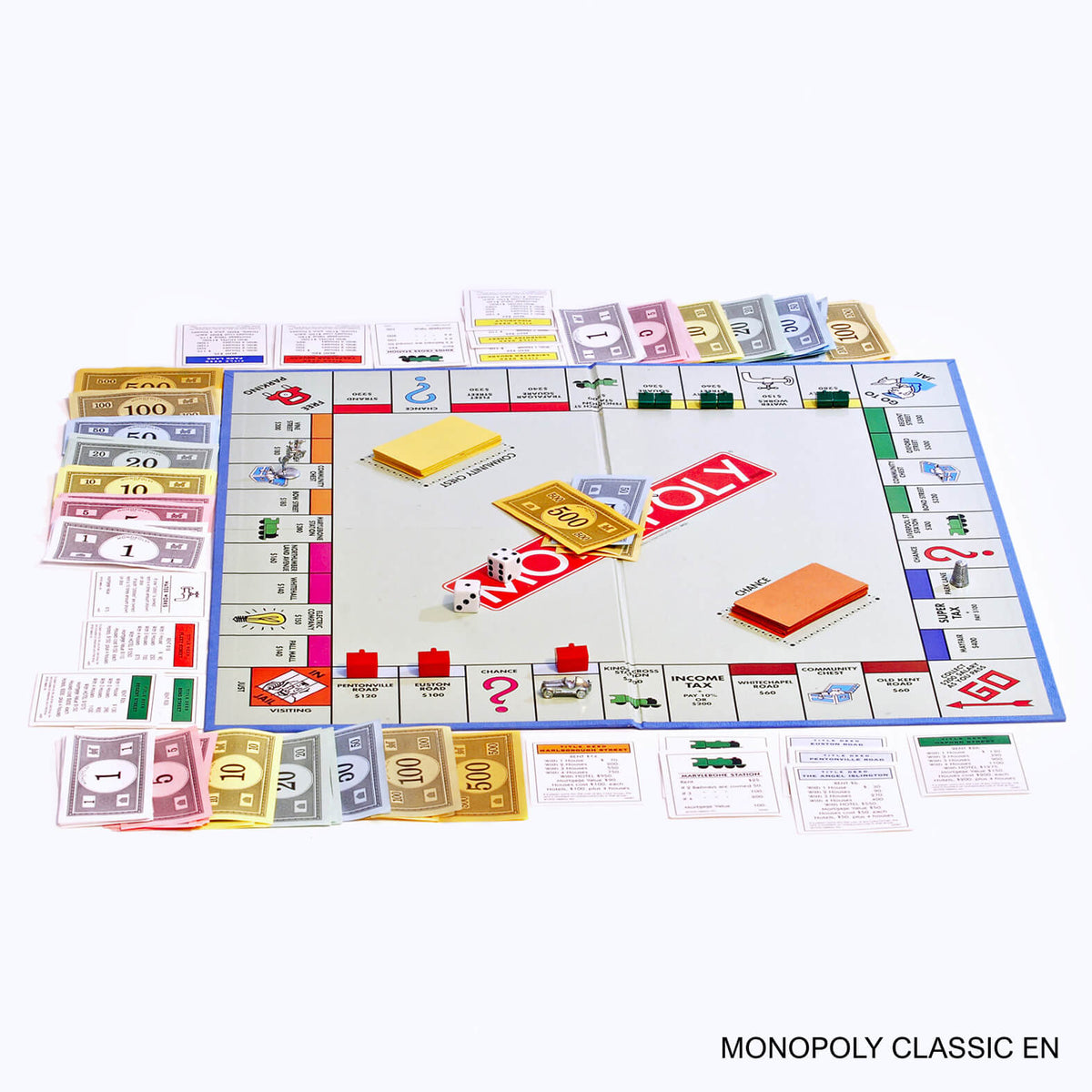 MONOPOLY CLASSIC EN