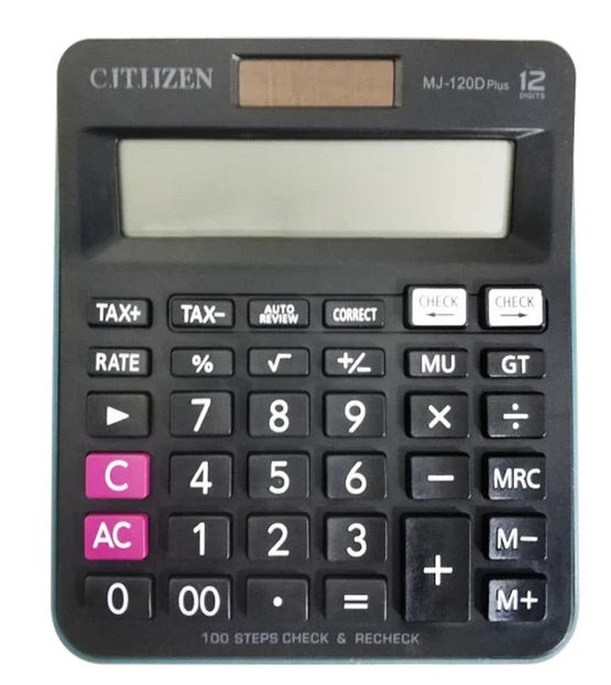 CJTJJZEN Electronic calculator MJ-120D Plus