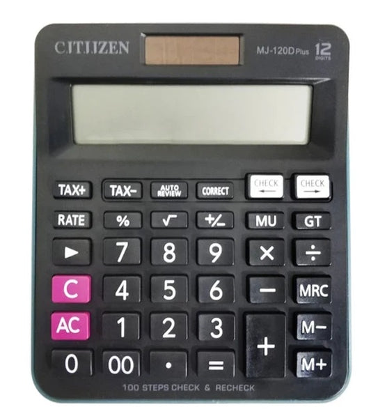 CJTJJZEN Electronic calculator MJ-120D Plus