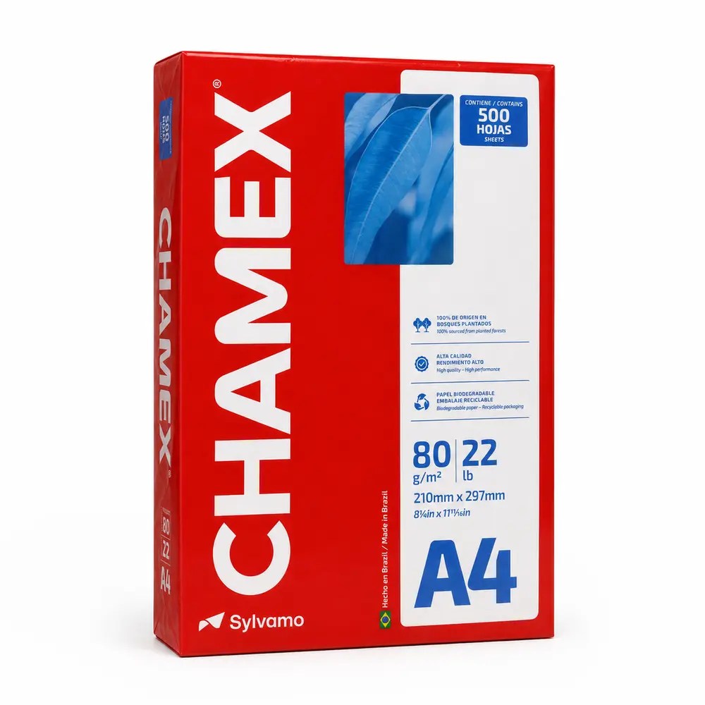 Chamex Photocopy Paper A4 Size 80Gsm