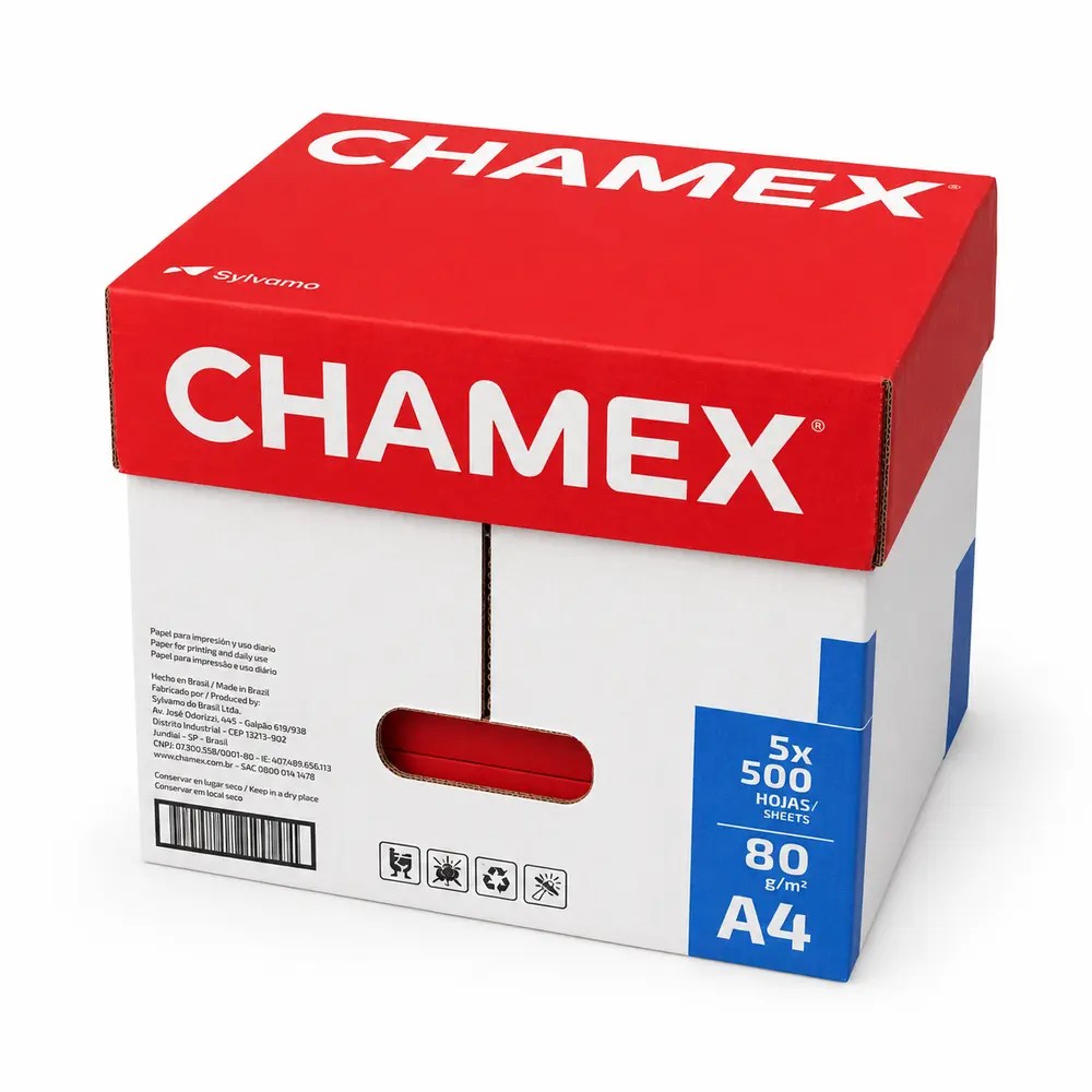 Chamex Photocopy Paper A4 Size 80Gsm
