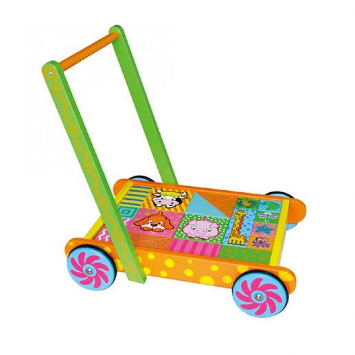 Colorful Baby Walker