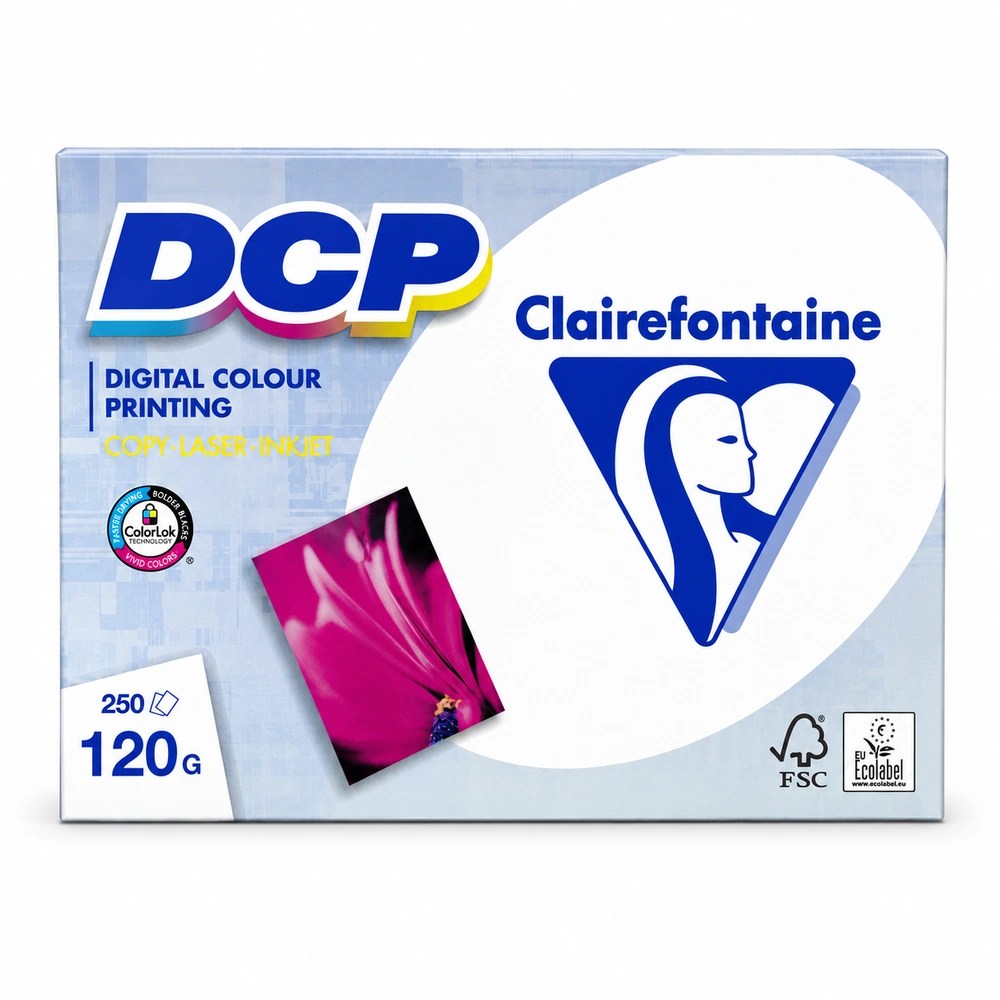 DCP PHOTOCOPY PAPER A4 120 GSM WHITE