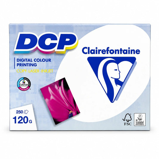 DCP PHOTOCOPY PAPER A4 120 GSM WHITE