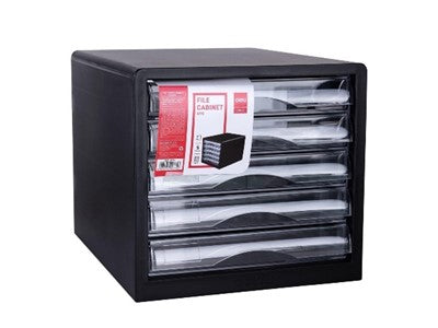 Deli 9775 5 Drawers File Cabinet