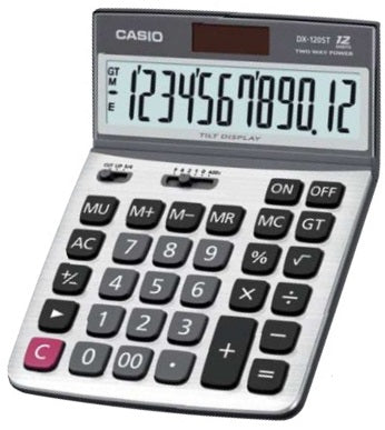 CASIO CALCULATOR DX-120ST