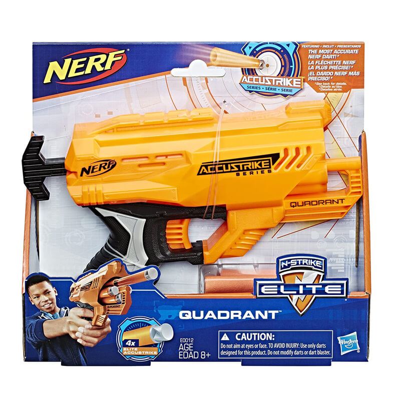 NERF ACCUSTRIKE QUADRANT
