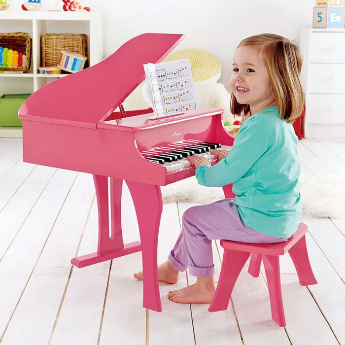 HAPPY GRAND PIANO PINK